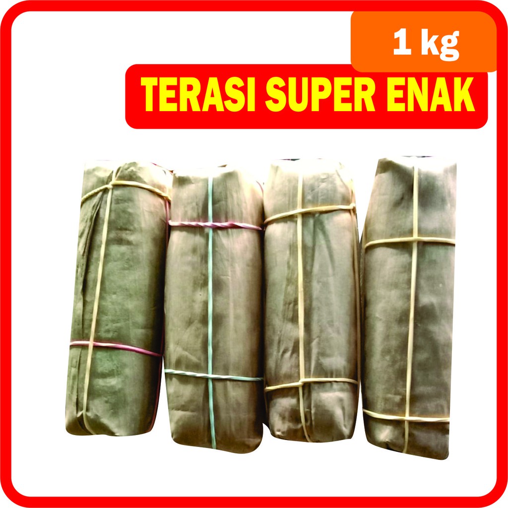 

TERASI UDANG SUPER ENAK PAKET SEKILO