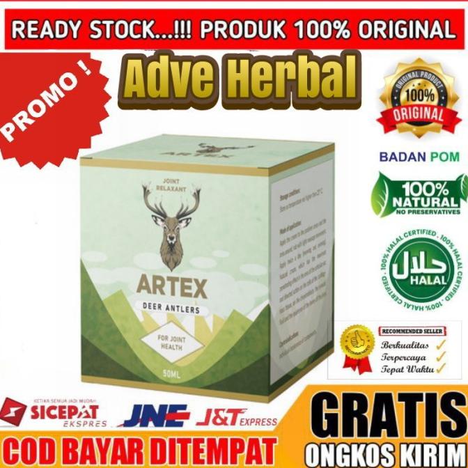 [[[SALE]]] Artex Cream Original Artex Asli Cream Nyeri Sendi Tulang Kaku Ampuh