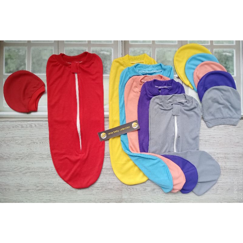 bedong instan isi 6pcs