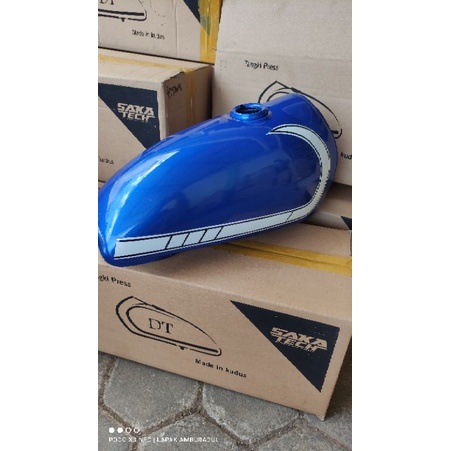 tangki yamaha DT 100 B tengki yamaha enduro DT 125