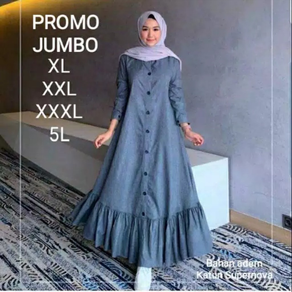 BIG SIZE DRESS - JUMBO DRESS LD 140