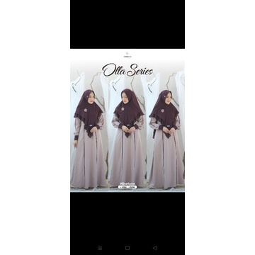 open order olla series by alzain fashion