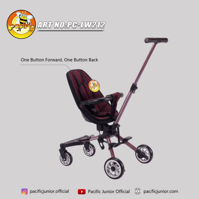 READY STOK STROLLER MAGIC PASIFIC LW212/BISA COD