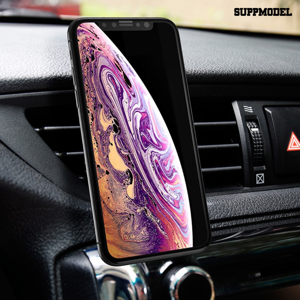 Sdl Ring Holder Hp Universal Bisa Berputar 360 Derajat Bahan Alloy Untuk Vent Ac Mobil