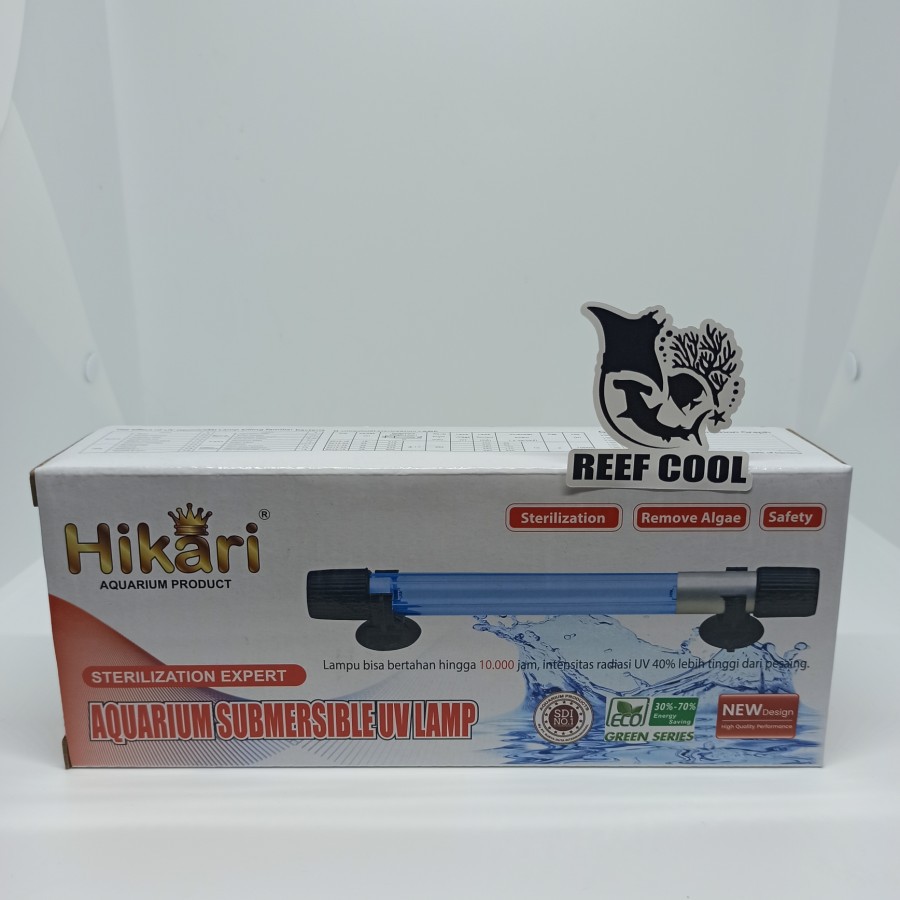 HIKARI LAMPU UV 7 WATT