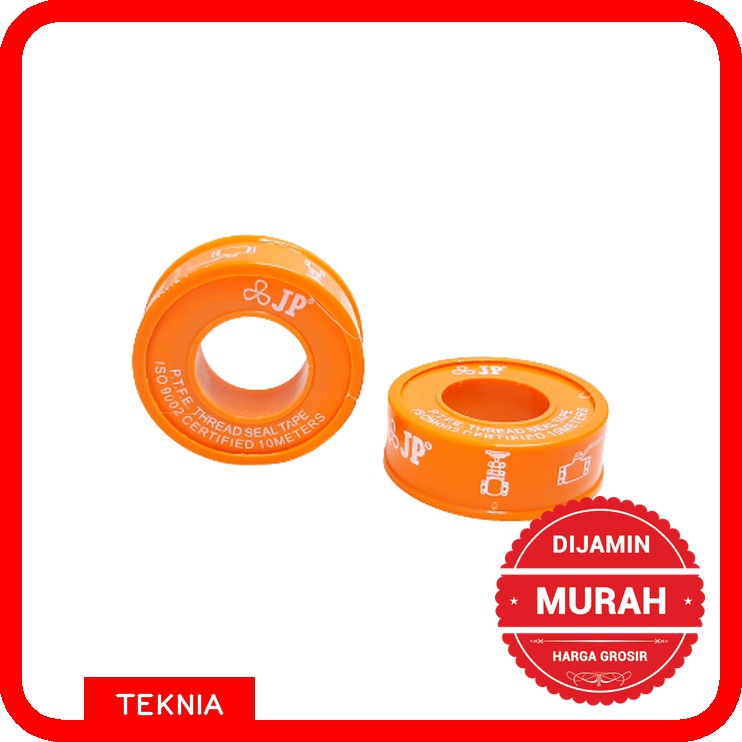 Seal Tape 10 mm JP - Isolatip Kran - Selotip Pipa