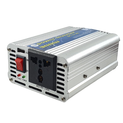 Power Inverter USAT 300 Watt DC 12V to AC 220V 300w 12 Volt Alat ubah Aki ke Listrik