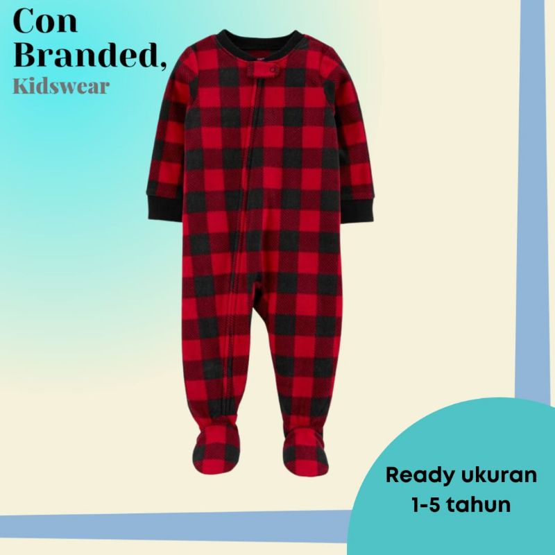 Sleepsuit Baju Tidur Carters 1 2 3 4 5 Tahun
