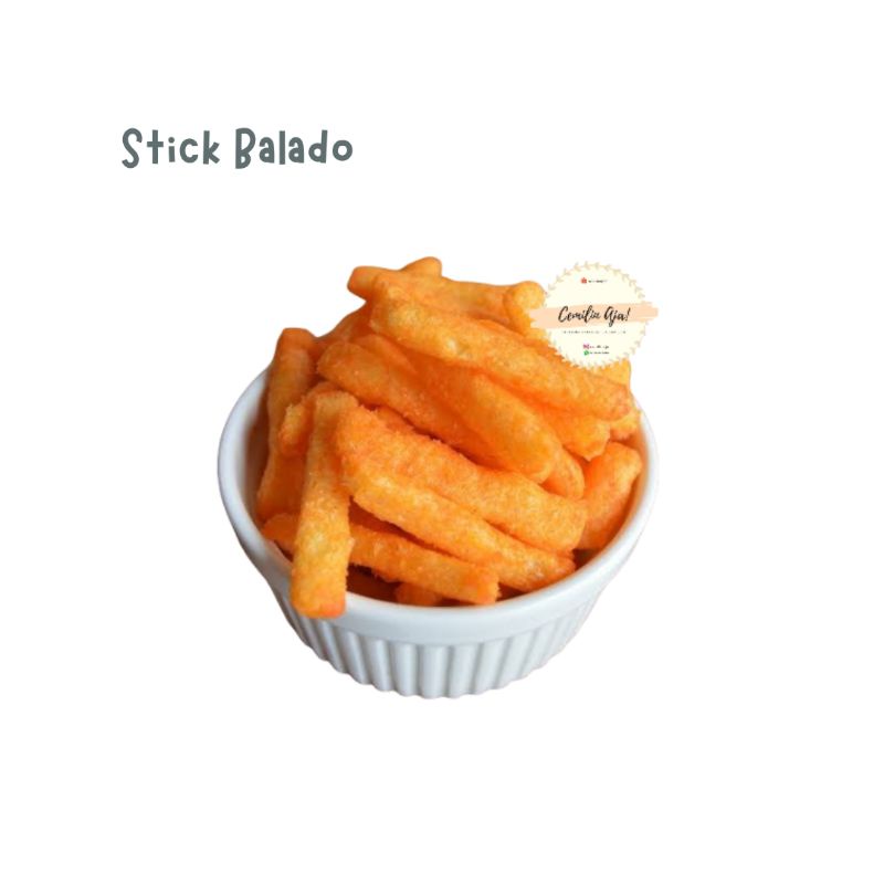 

Stick Balado / Stick Rasa Balado / Stick Merk TES / Snack Kiloan / CemilinAja!