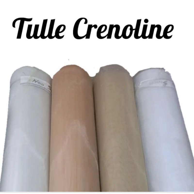 Tulle Crenoline