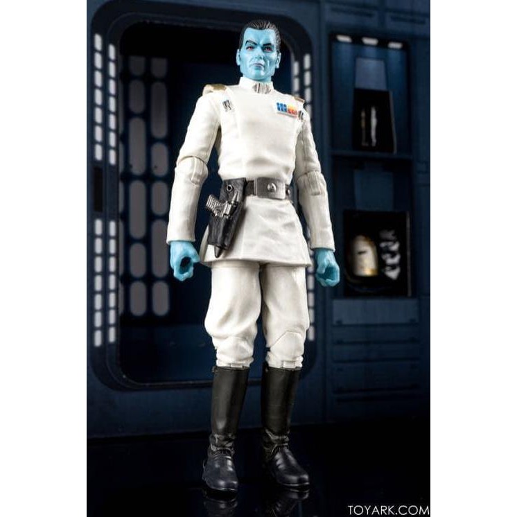 Star Wars Rebel Black Series - Grand Admiral Thrawn / Not Shf / Ori