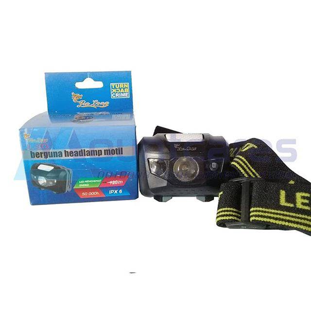 [COD] Head Lamp Mata Kucing Mitsuyama / Senter kepala Outdoor / Headlamp LED / Senter Gunung