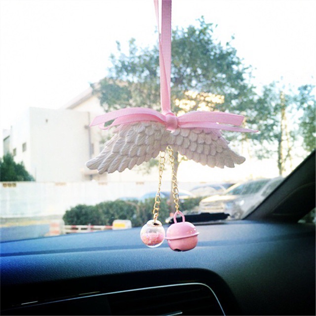 Gantungan Spion SAYAP ANGEL WINGS Parfum Parfume Pewangi Kapul Pengharum Mobil Excecutive Pastel