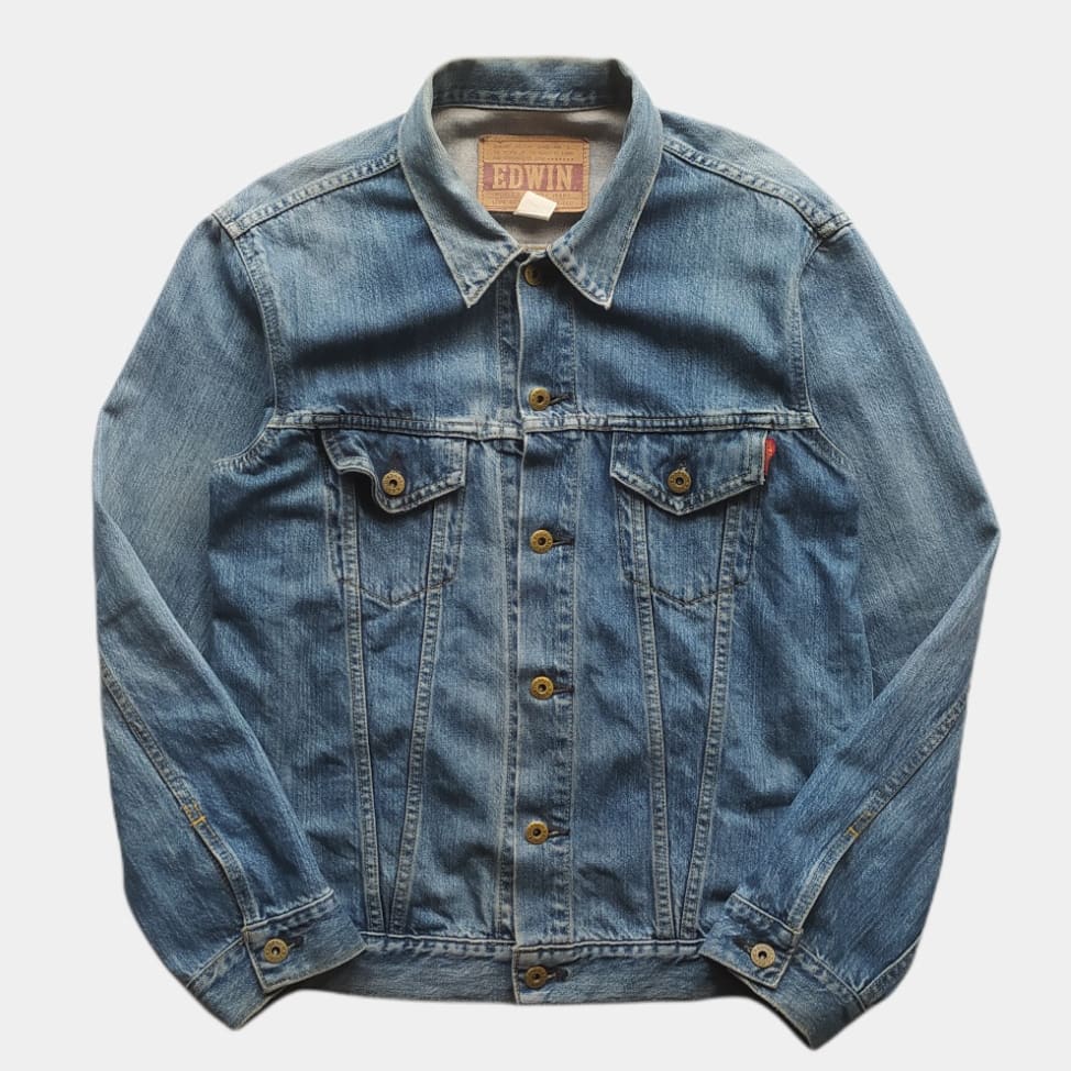 EDWIN TRUCKER DENIM JACKET