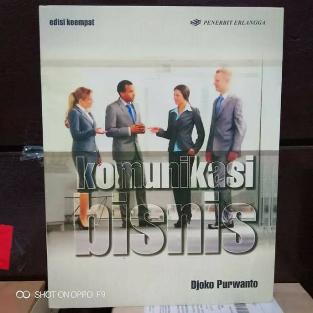 

Buku-Komunikasi Bisnis -Edisi 4-Djoko Purwanto