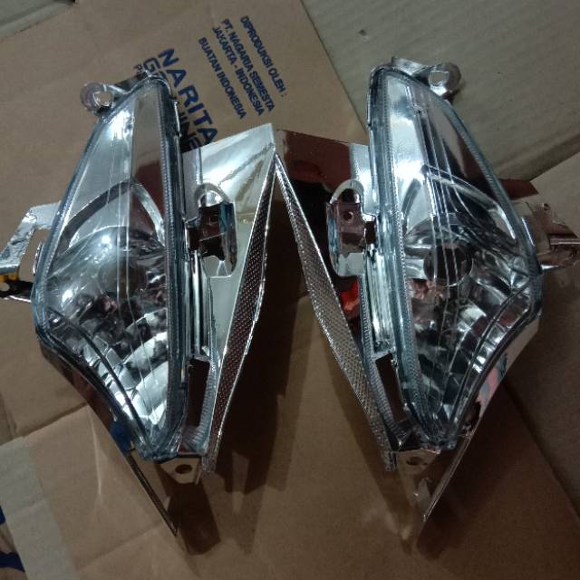 Lampu sen depan Honda beat pop kanan kiri