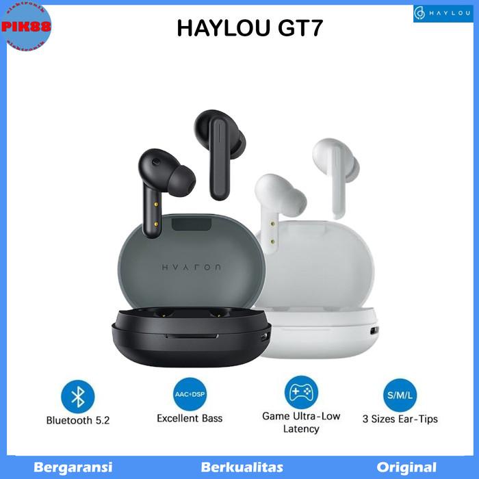 HAYLOU GT7 TWS Headset Bluetooth Wireless Earbuds Gaming Mode With Mic