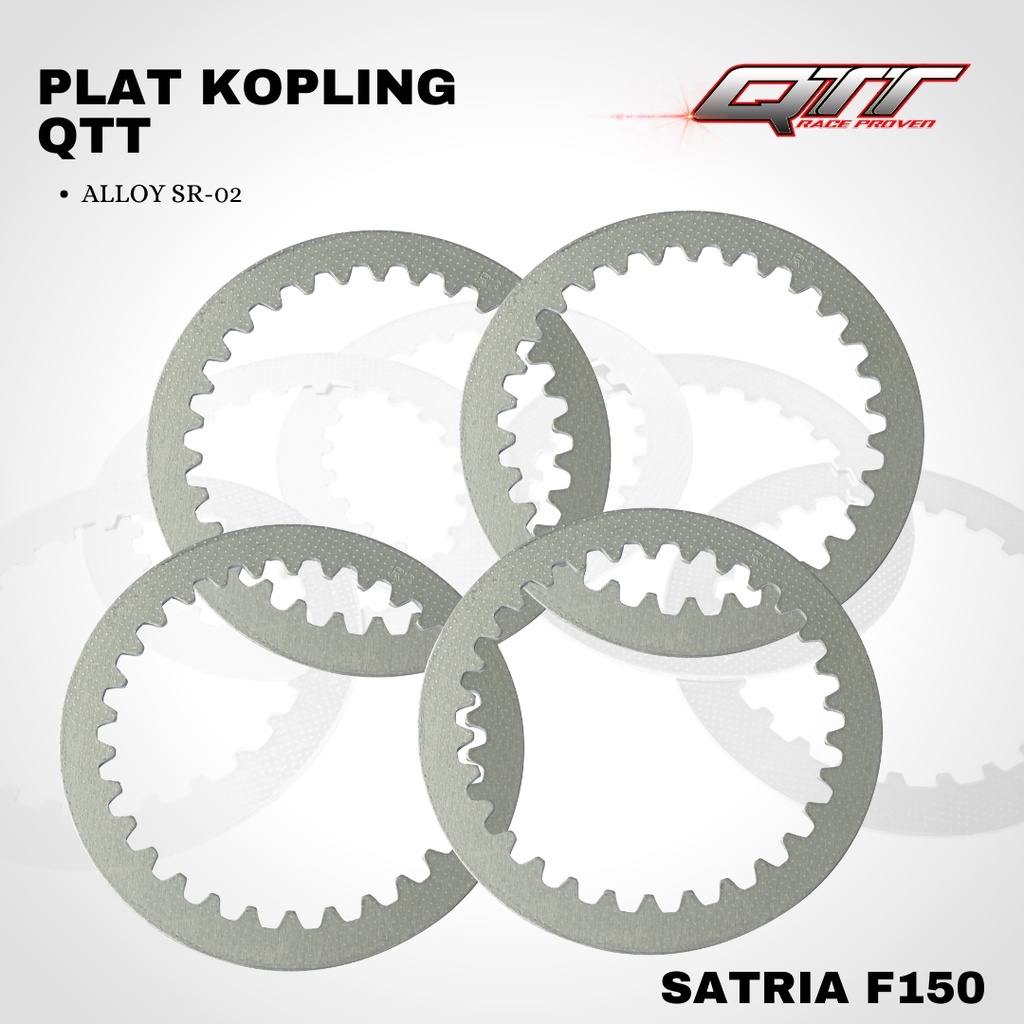 Plat kopling QTT Satria Fu 150 Alloy SR-02