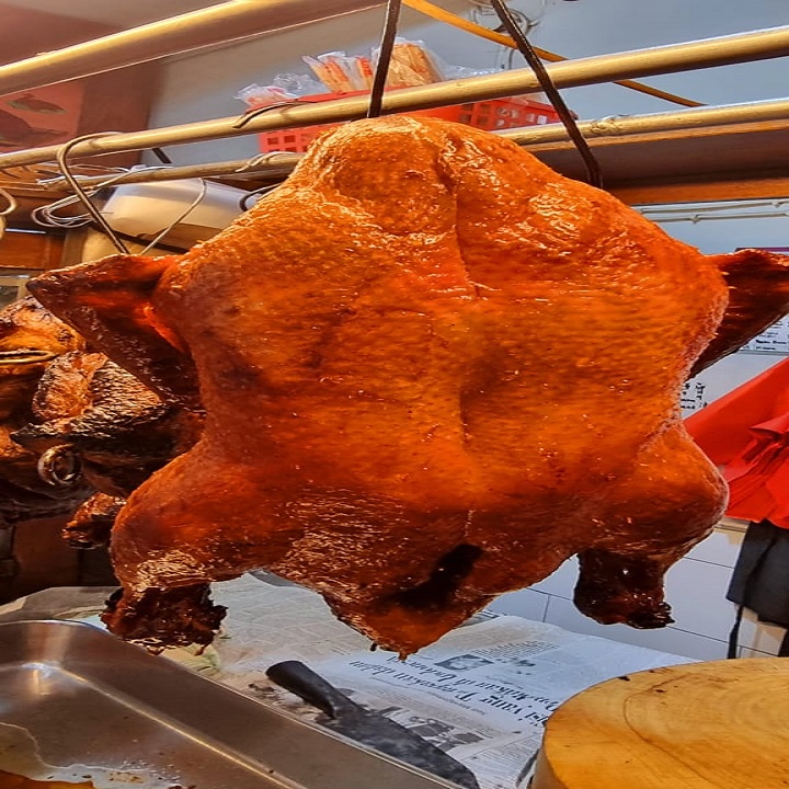 Bebek Panggang 1 Ekor (non-halal)