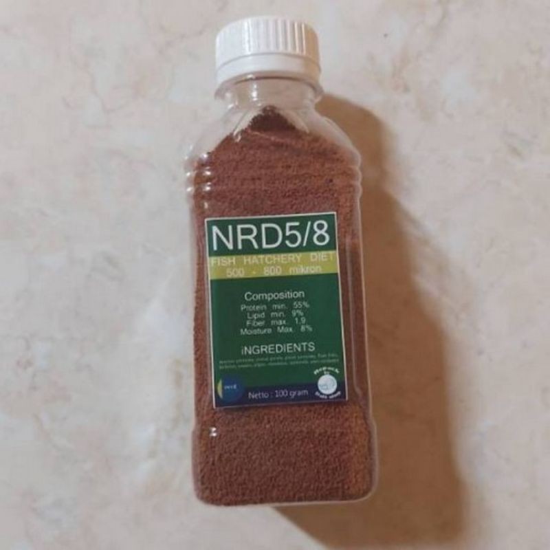 Pelet Ikan NRD 5/8