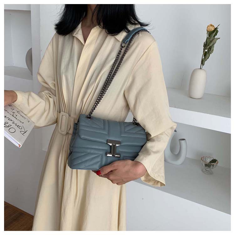 Tas Selempang Wanita Import CR7255 EL5289 JT61508 BQ2974 Tas Jakarta Sling Bag Rantai