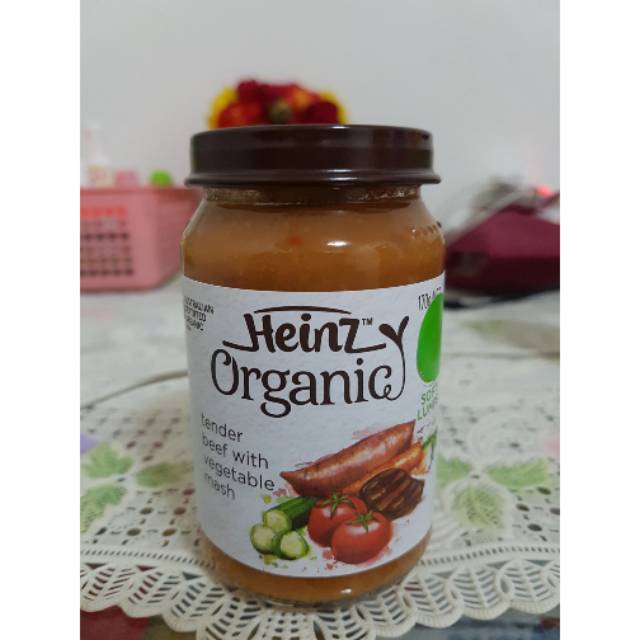 Heinz Organic Tender beef