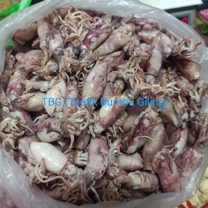 

cumi asin sedang 500gr