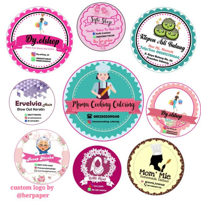 35+ Trend Terbaru Contoh Gambar Stiker Catering - Aneka Stiker Keren