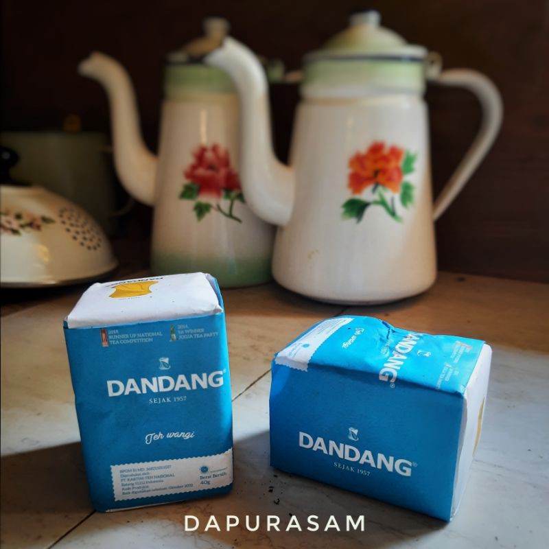 

Teh Wangi Dandang Biru 40gram