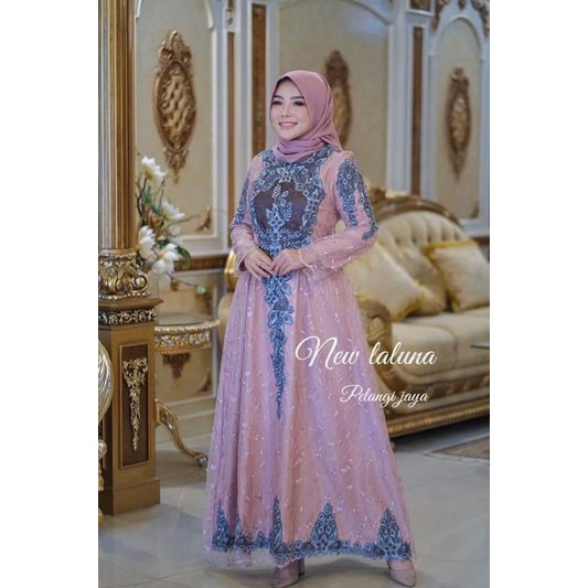 NEW LALUNA DRESS / GAMIS LALUNA/THALIA DRESS /GAMIS THALIA/THALIA TULLE PREMIUM/GAMIS PESTA KEKINIAN