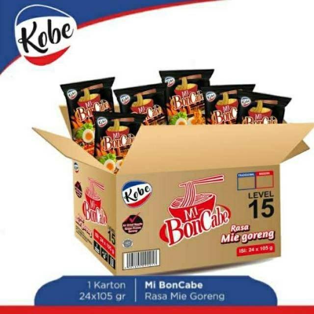 

MIE BON CABE 1 KARTON / DUS ISI 24PCS