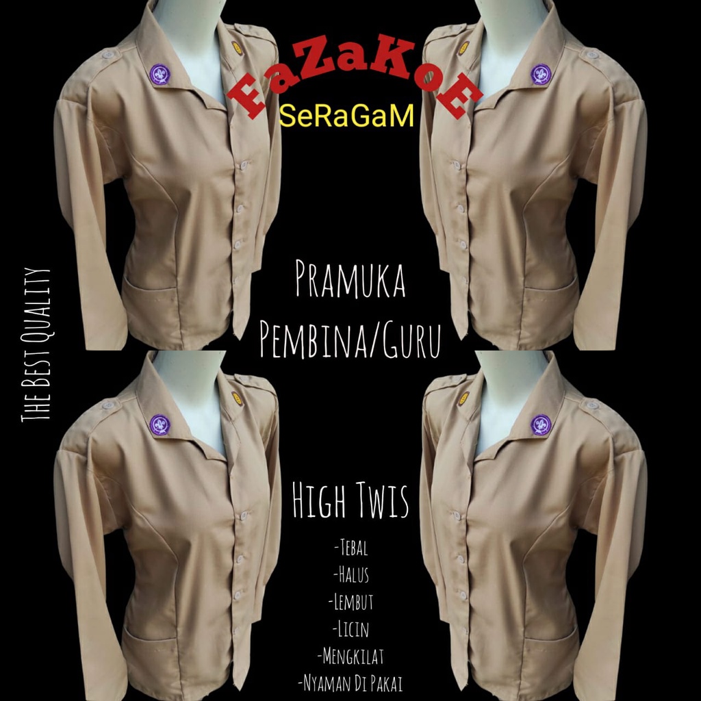 Pramuka Pembina/Guru Elemen/Licin