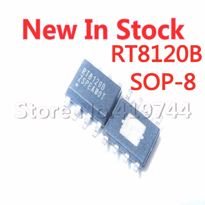 5pcs IC RT8120A RT8120B RT8120D RT8120F RT8120H RT8120FGSP SOP-8 power Manage