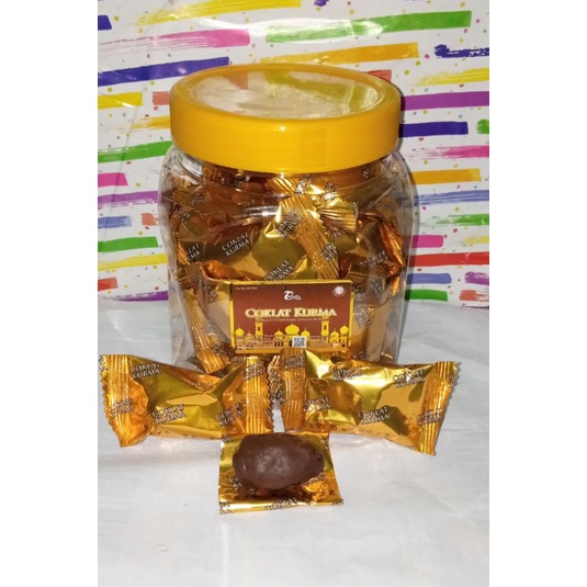 

COKLAT KURMA coklat compound dengan kurma 35pcs
