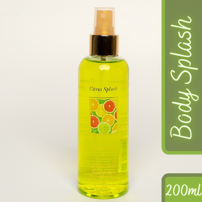 Parfum Wanita Yves Laroche Citrus Splash 200 ML - Original Product