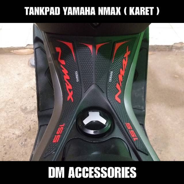 TANKPAD KARET YAMAHA NMAX TAHUN 2015 - 2019