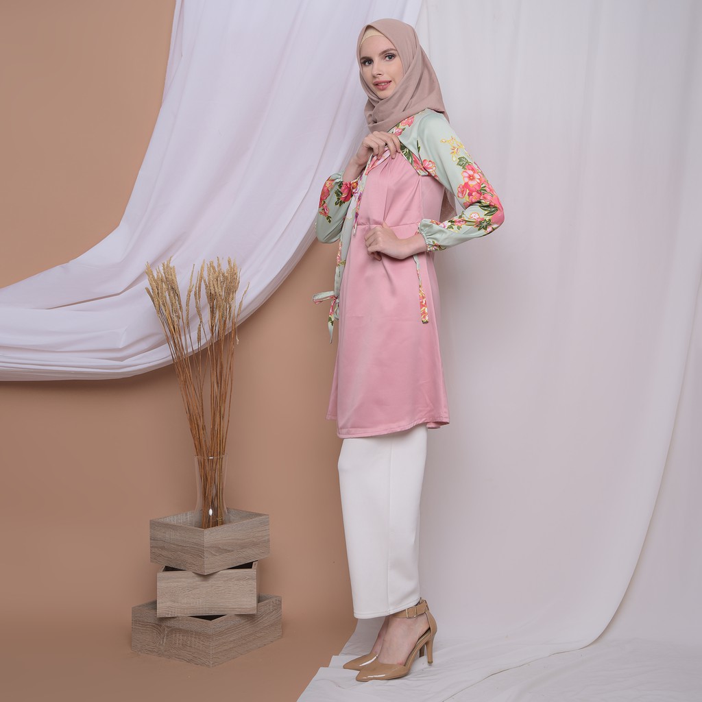 Baju Island- Calista Baju Menyusui, Nursing Wear, Baju Busui