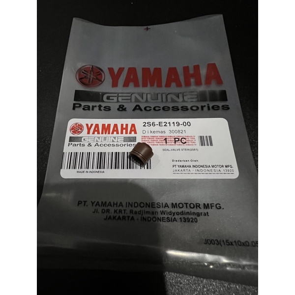 SIL SEAL KLEP JUPITER MX/VIXION 2S6-E2119-00