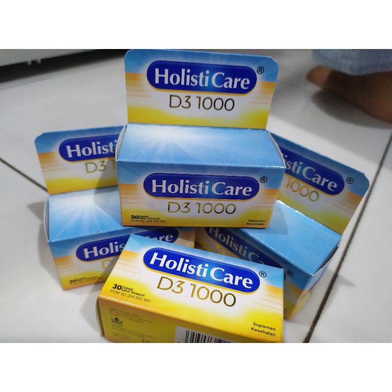 HolistiCare D3 1000