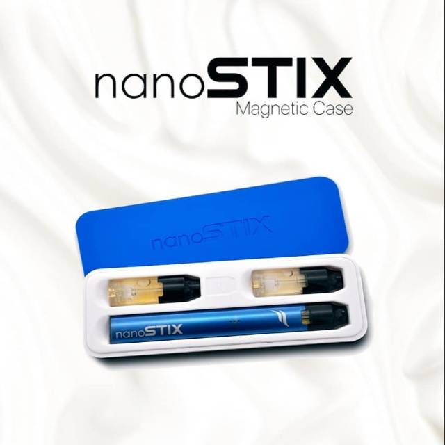 Nanostix Magnetic Case (Blue) (TIDAK TERMASUK NANOSTIX & NANOPODS)