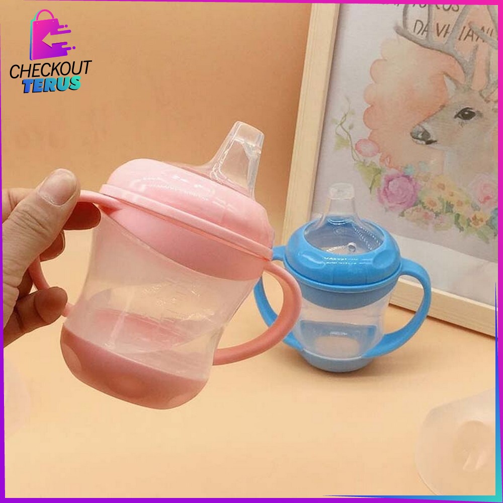 CT C53 Gelas Minum Bayi Tempat Minum Bayi Gelas Minum Anak Training Cup 160ML Perlengkapan Minum Anak Bayi