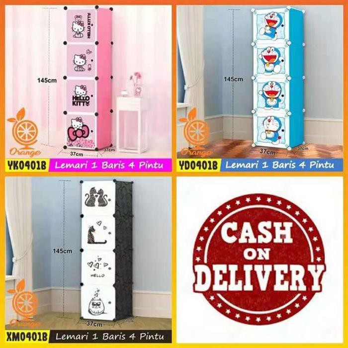 LEMARI SUSUN PLASTIK&LEMARI PLASTIK SERBAGUNA&LEMARI BAJU &LEMARI BAJU KARAKTER