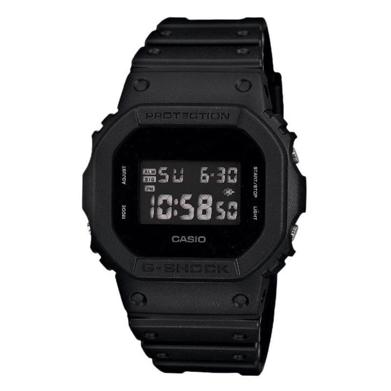 CASIO ORIGINAL G-SHOCK G SHOCK DW-5600BB-1D DW 5600BB 1D 5600 BB DW5600 JAM TANGAN PRIA JAM DUNIA