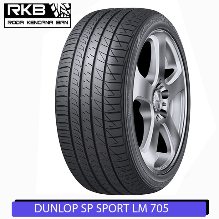 FREE PASANG -Dunlop SP Sport LM705 185/65 R15 Ban Mobil Ertiga Mobilio