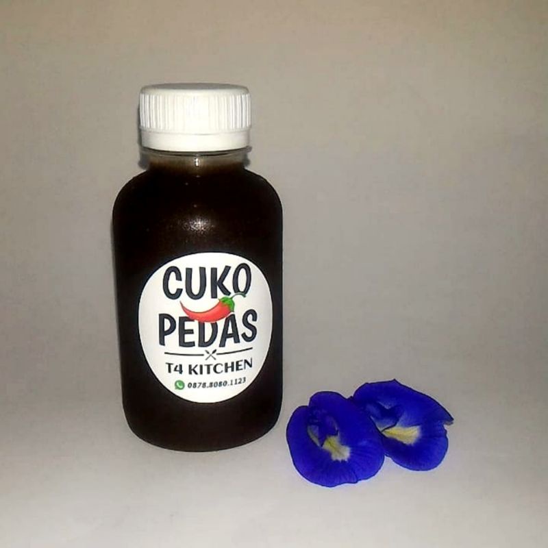 

Cuko Pedas Pempek Palembang T4 Kitchen