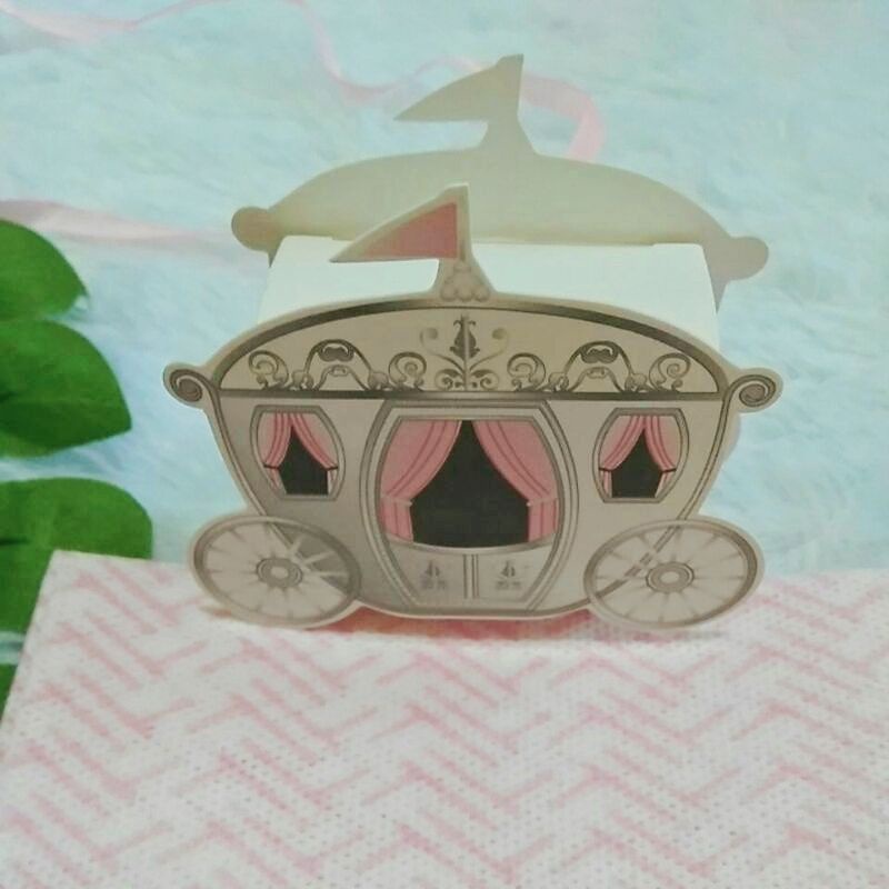 

SALE! Candy Box Cake Kecil Hamper Lucu Princess Cewek Party Souvenir Kotak Permen