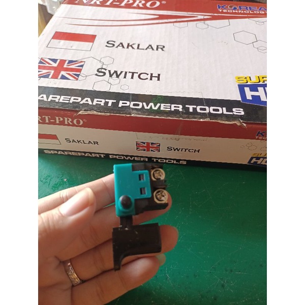 Switch mesin Ketam/mesin serut kayu Nrt-pro