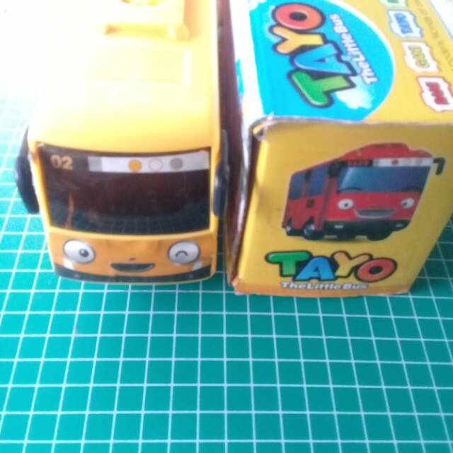 Tayo The Little Bus Lampu Musik Baterai (25x7x7cm)