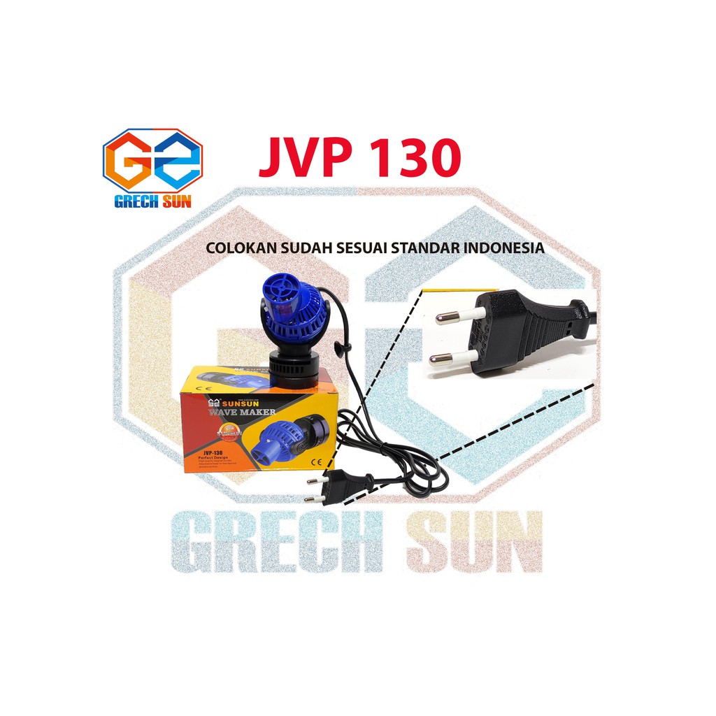 WAVEMAKER ORIGINAL SUNSUN JVP 130 PEREKAT MAGNET PEMBUAT ARUS