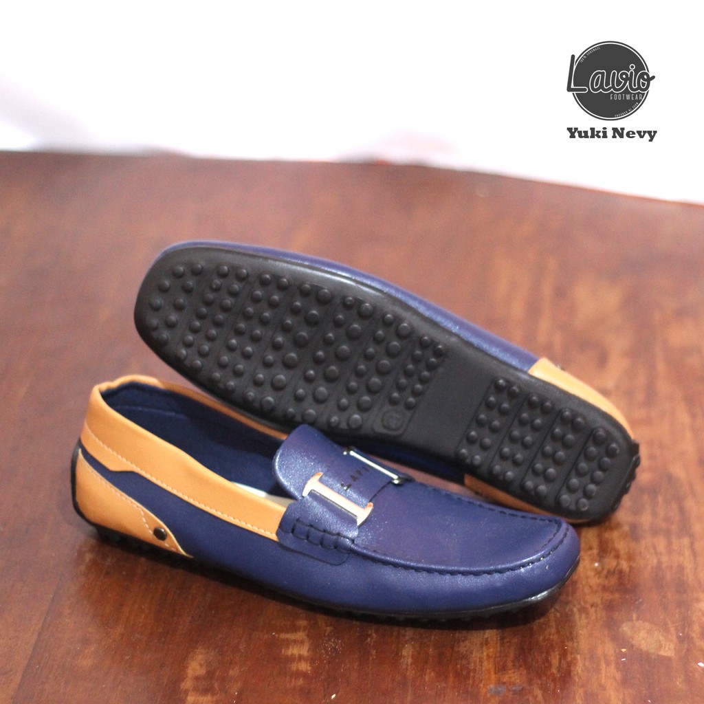 SEPATU PRIA BRANDED KASUAL SLIP ON LAVIO YUKI BEST SELLER PREMIUM QUALITY